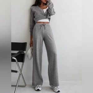 Athflow Cropped Jacket + Sweatpants